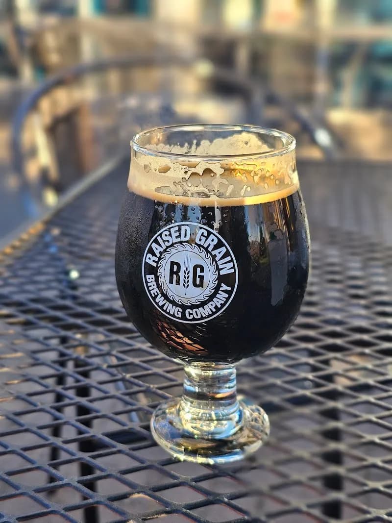 View of Raised Grain Brewing in Waukesha, WI