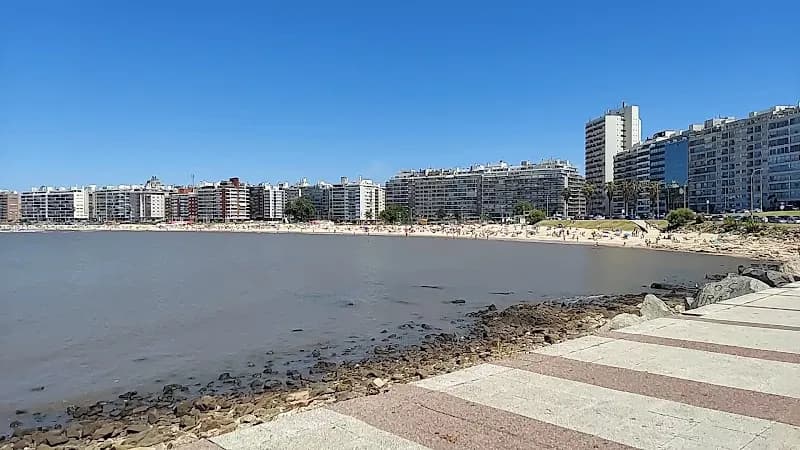 Rambla de Pocitos tourist attraction in Pocitos, MVD