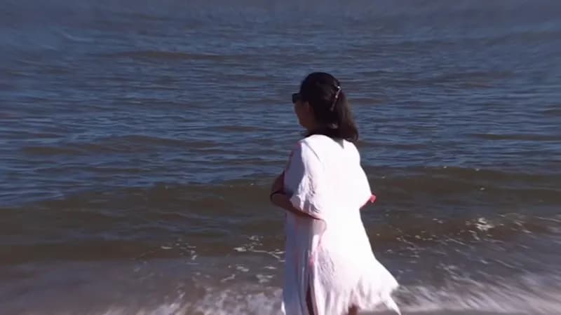 View of Rambla de Pocitos in Pocitos, MVD