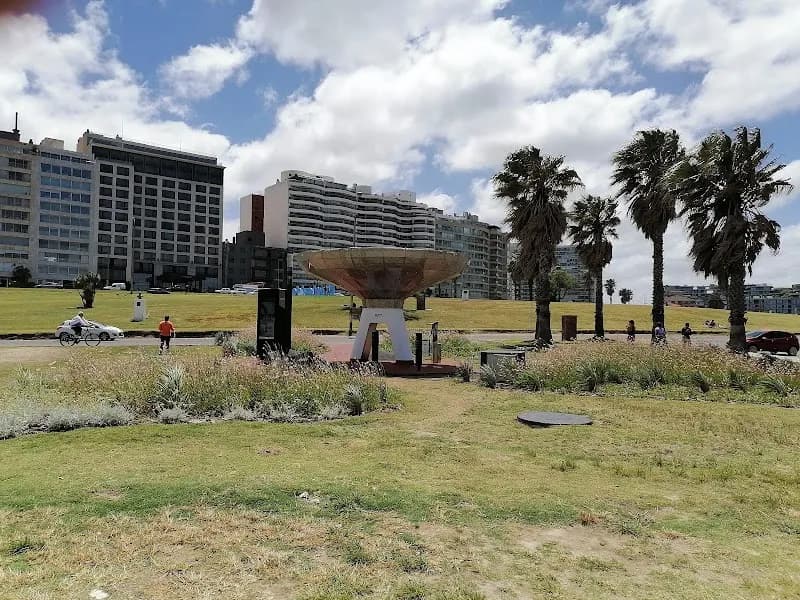 View of Rambla de Pocitos in Pocitos, MVD