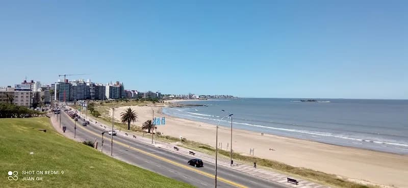 Rambla del Buceo tourist attraction in Buceo, MVD