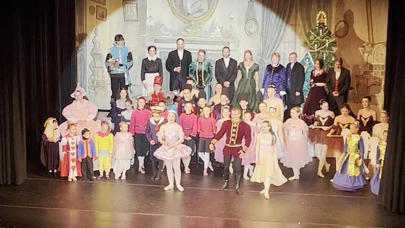 View of Ramsdell Regional Center for the Arts in Manistee, MI