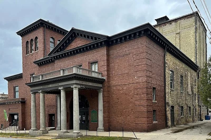 View of Ramsdell Regional Center for the Arts in Manistee, MI