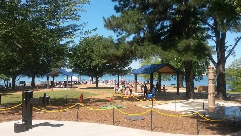 View of Ramsey Creek Park in Cornelius, NC