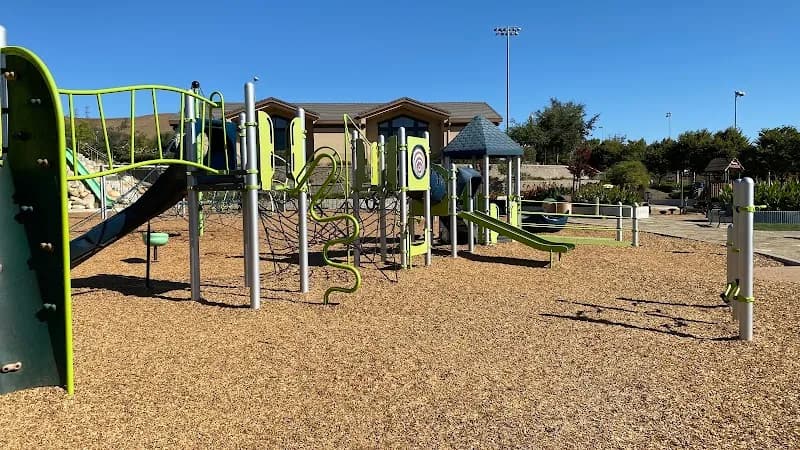 View of Rancho San Ramon Community Park in San Ramon, CA