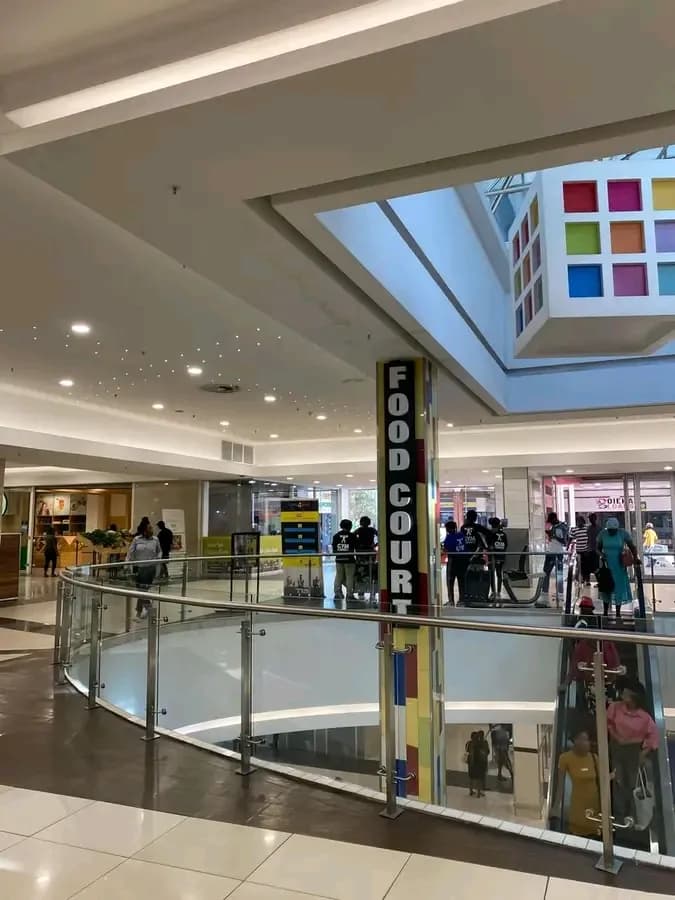 Randburg Square shopping mall in Randburg, GP