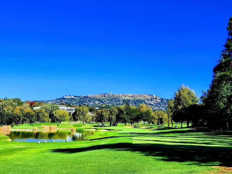 View of Randpark Golf Club in Randburg, GP