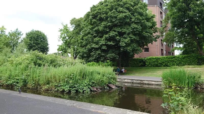 View of Ranelagh Gardens Park in Ranelagh, D
