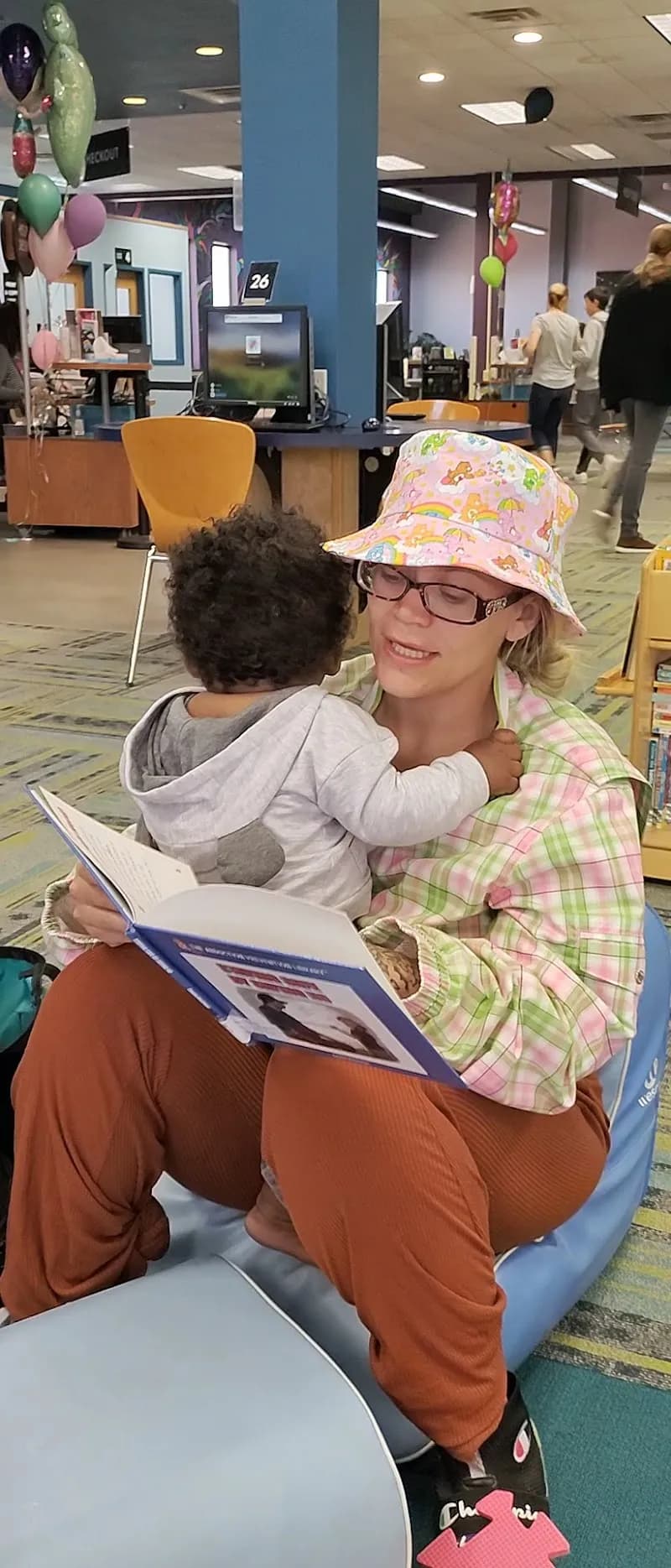 View of Rapid City Public Library in Rapid City, MI