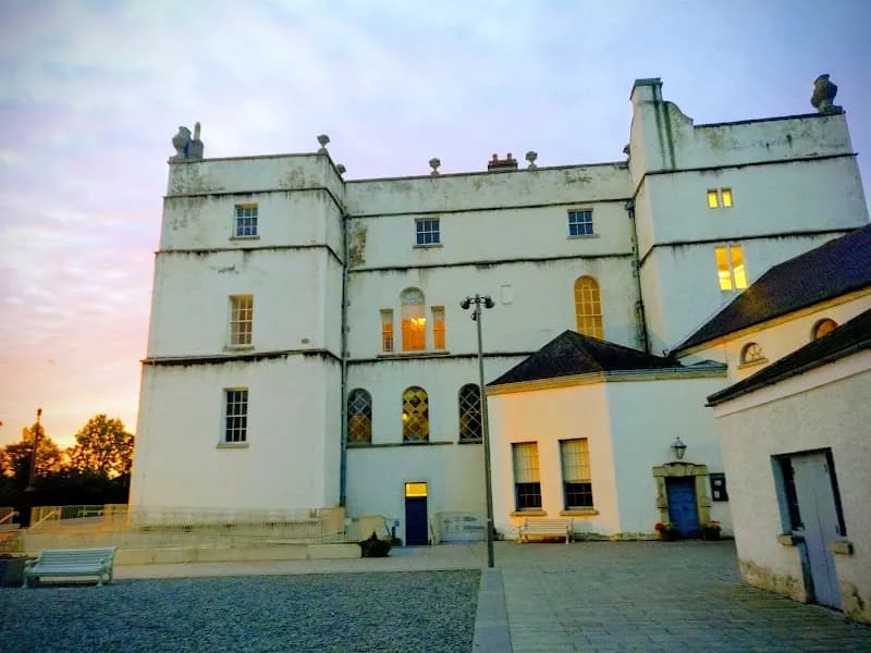 View of Rathfarnham Castle in Templeogue, D