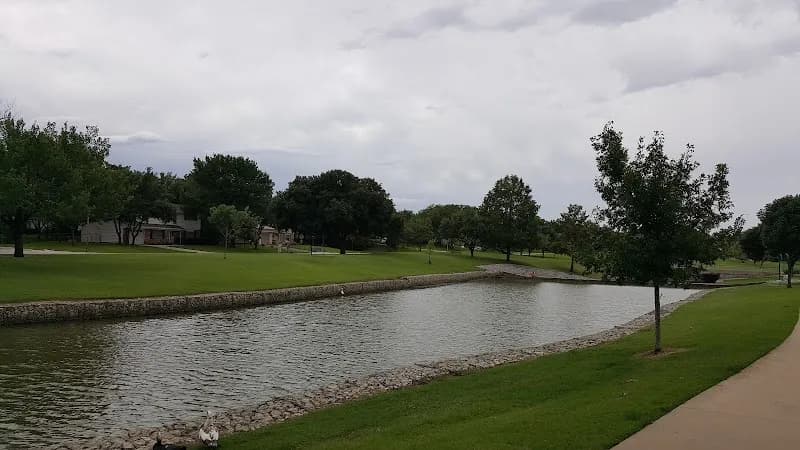 View of Rawhide Park in Farmers Branch, TX