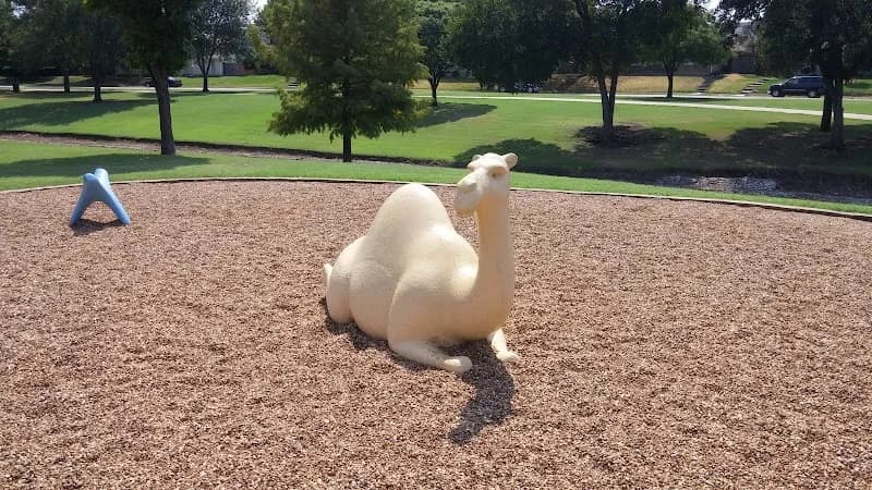 View of Rawhide Park in Farmers Branch, TX