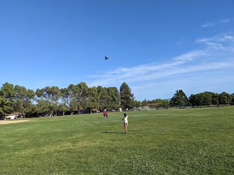 View of Raynor Park in Sunnyvale, CA