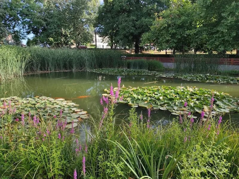 Érdligeti Park city park in Érd, Budapest