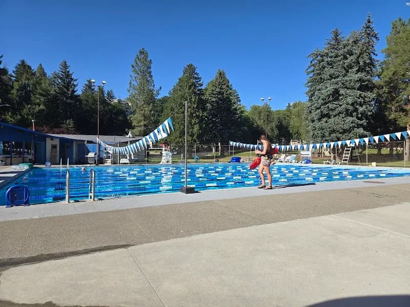 Reaney Park Pool swimming pool in Pullman, WA