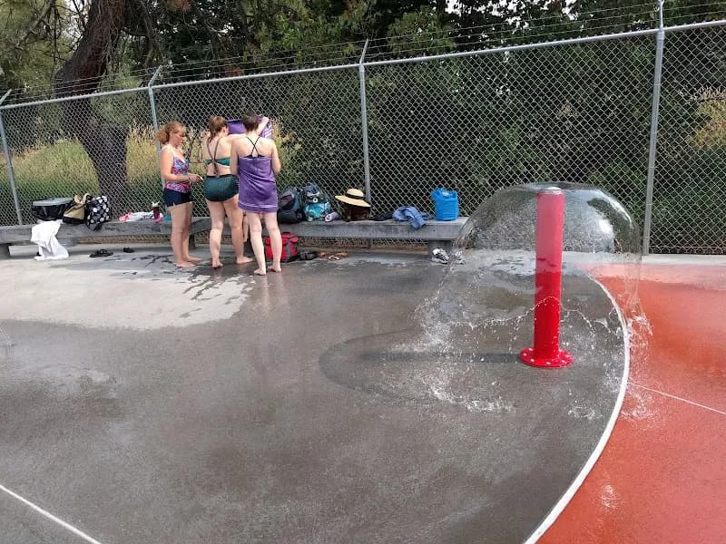 View of Reaney Park Pool in Pullman, WA