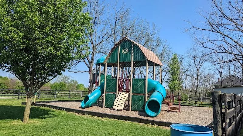 Red Orchard Park park in Shelbyville, KY