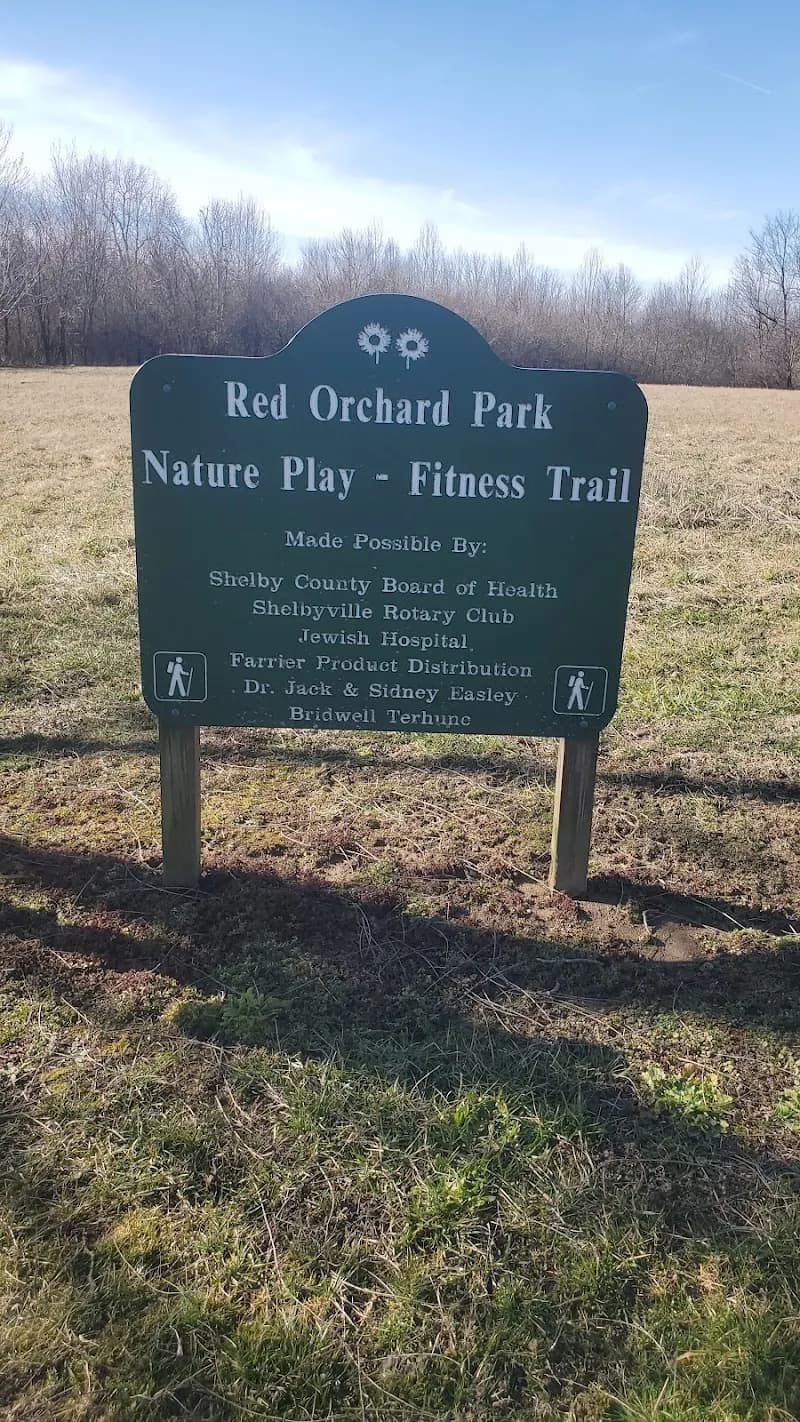 View of Red Orchard Park in Shelbyville, KY