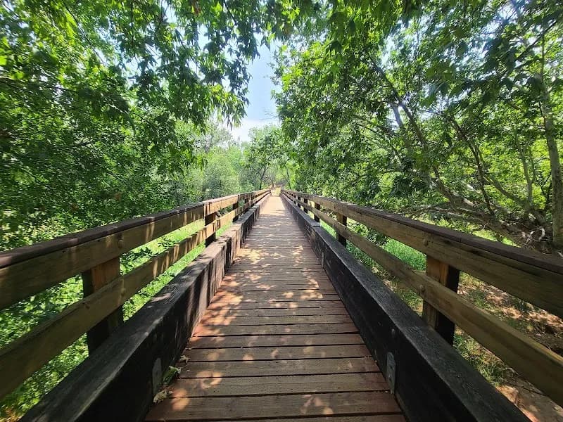 View of Red Rock State Park in Sedona, AZ