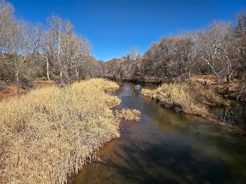 View of Red Rock State Park in Sedona, AZ