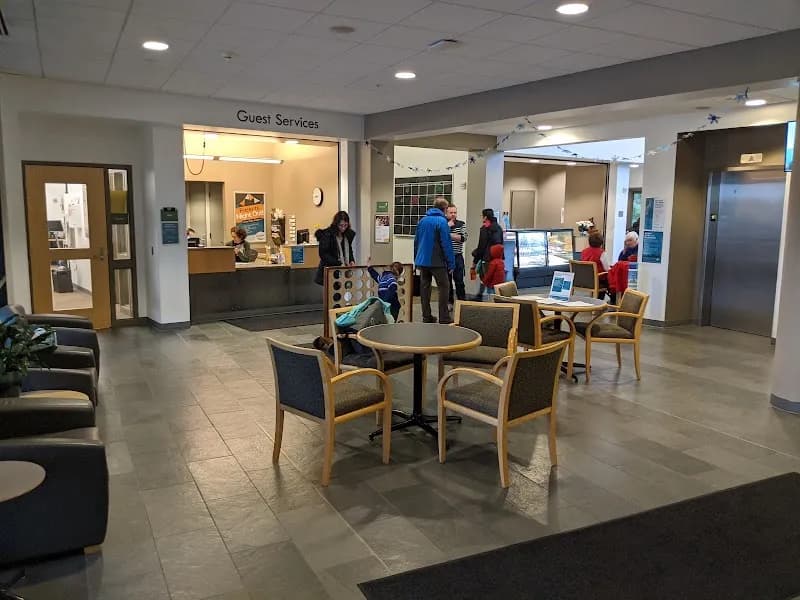 View of Redmond Community Center at Marymoor Village in Redmond, WA