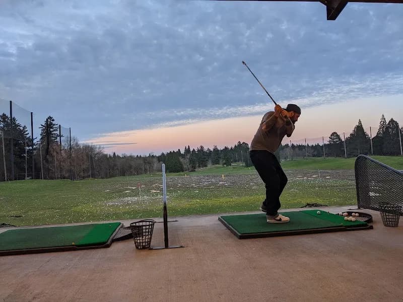 View of RedTail Golf Center in Gresham, OR