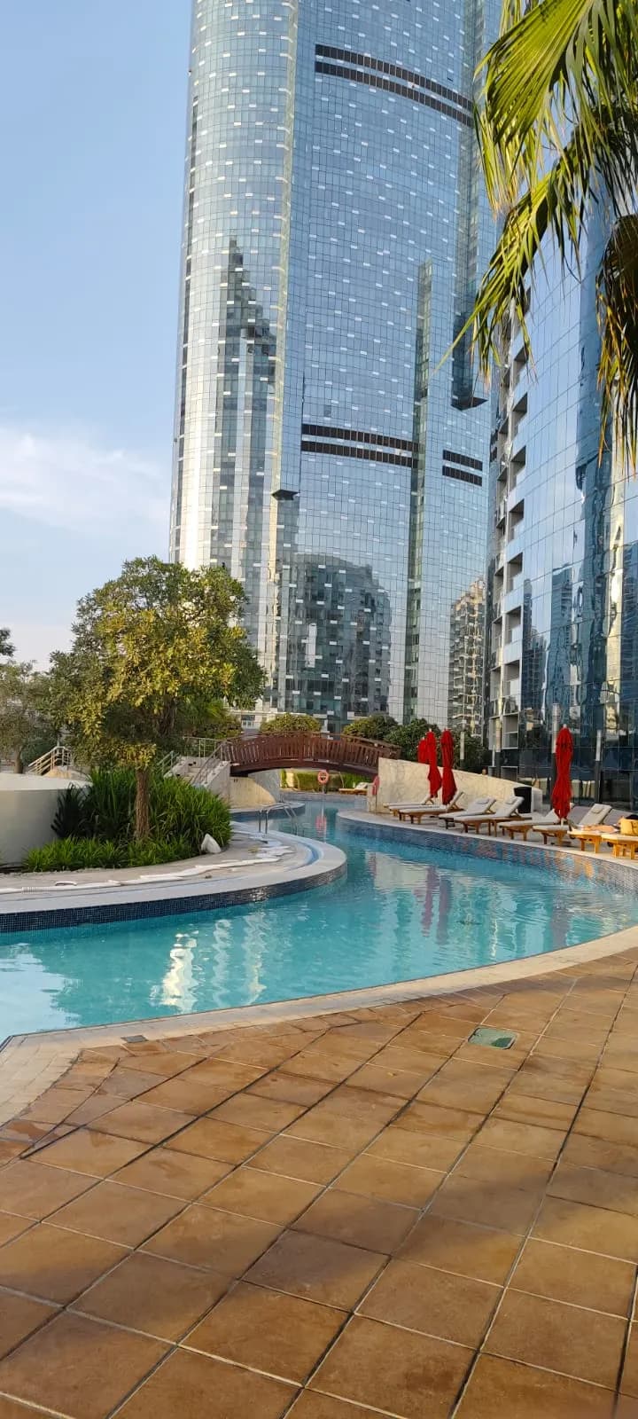 Reem Island Community Swimming Pool swimming in Reem Island, Abu Dhabi