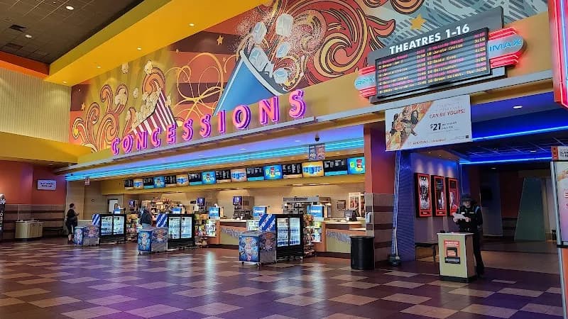 Regal Barkley Village movie theater in Bellingham, WA