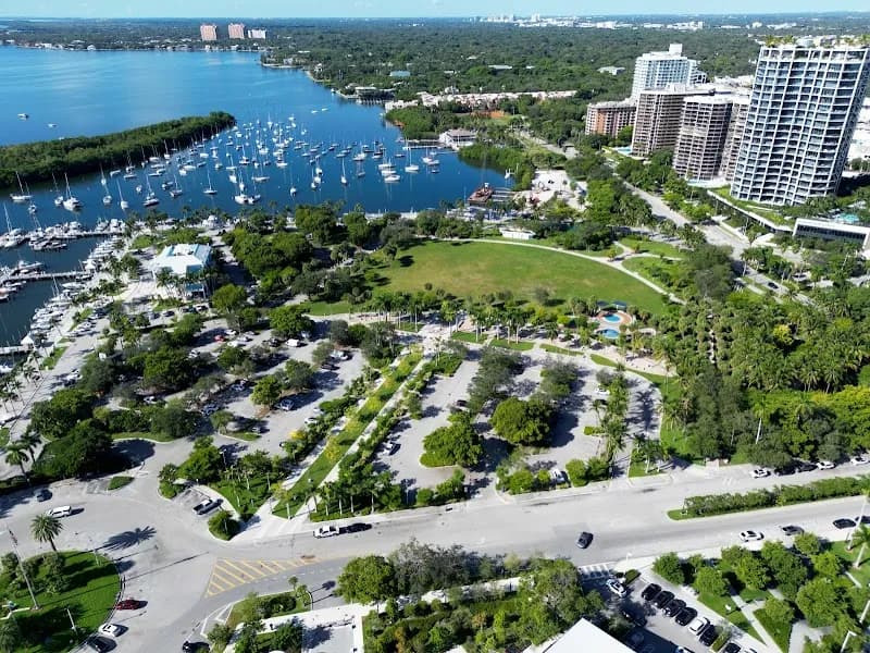 Regatta Park park in Coconut Grove, FL