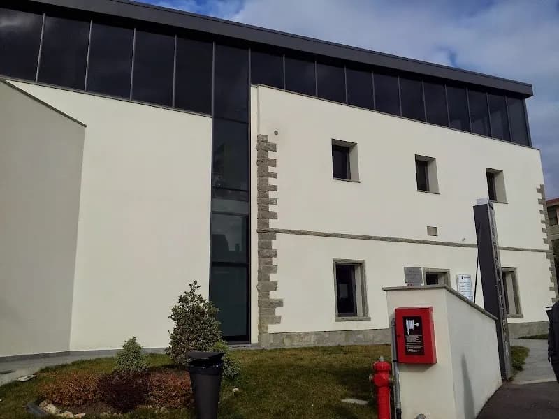 View of Reggello Public Library in Reggello, Tuscany