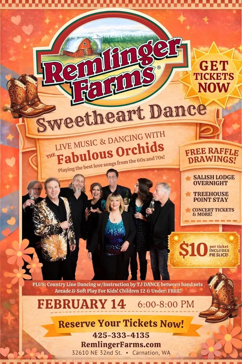 View of Remlinger Farms in Seattle, WA