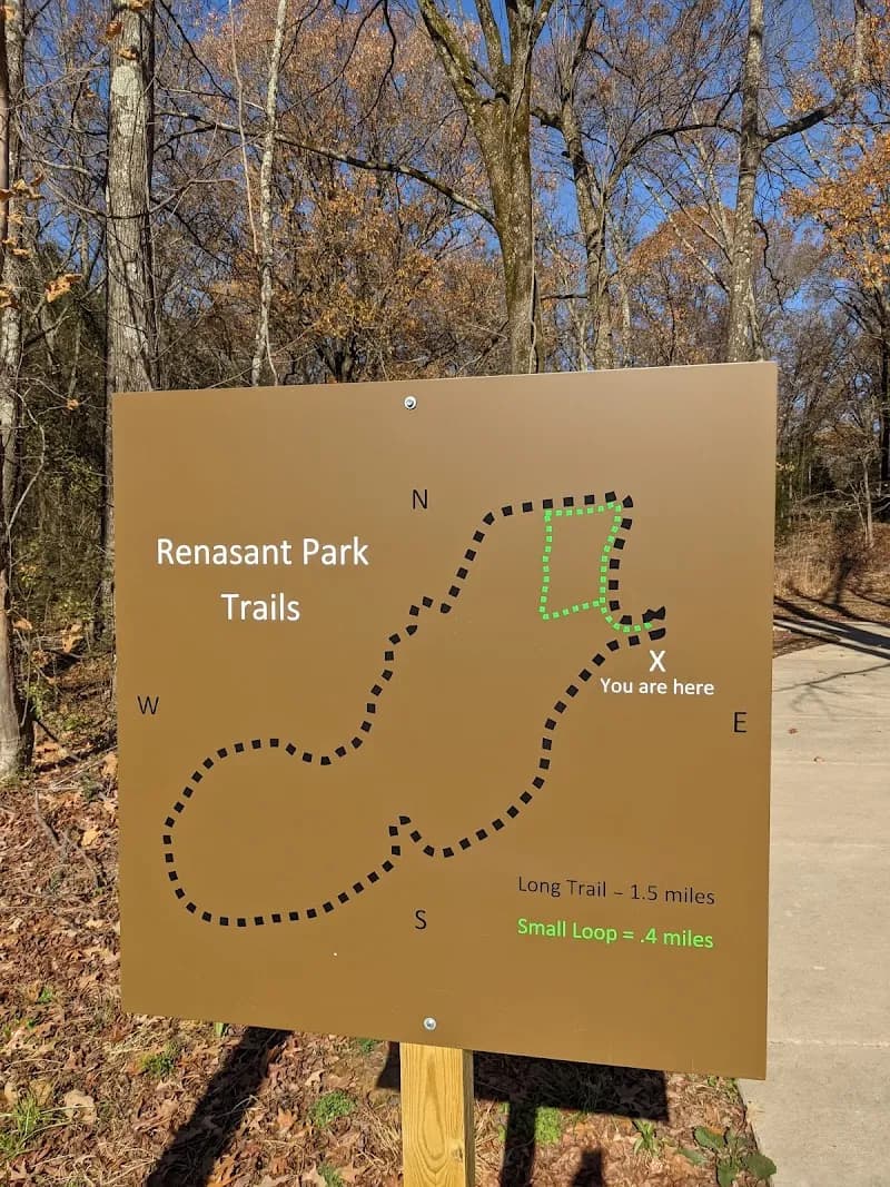 View of Renasant Park in Hernando, MS