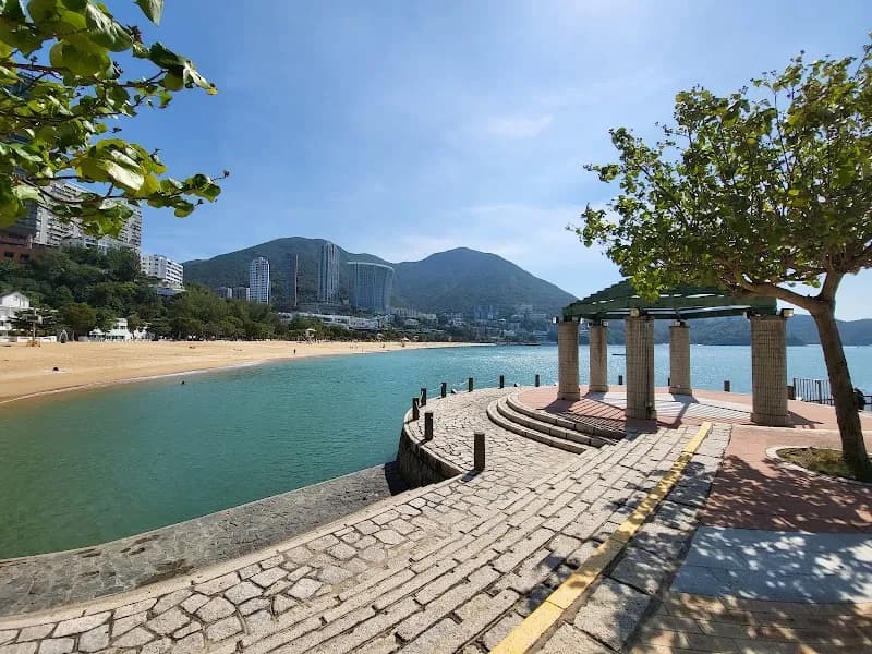 Repulse Bay Beach tourist attraction in Repulse Bay, HK