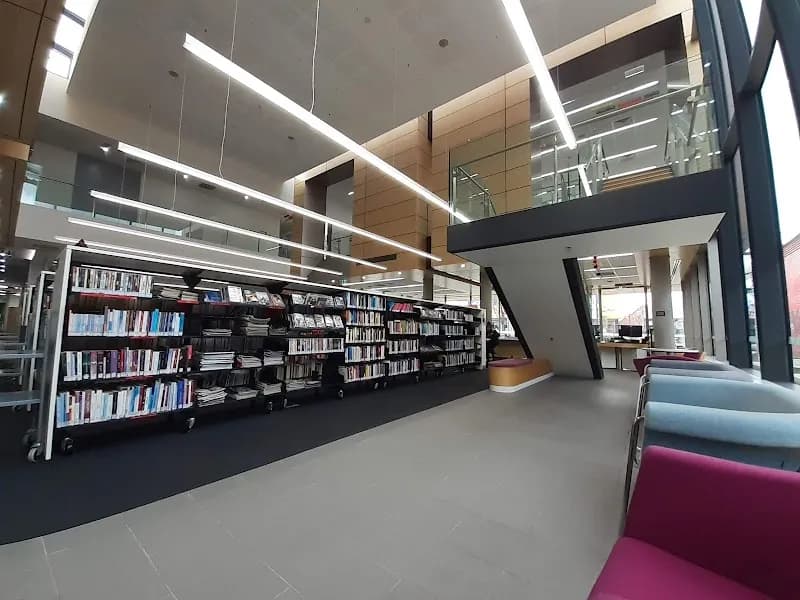 Reservoir Library library in Reservoir, VIC