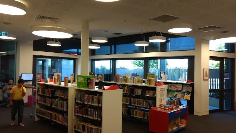 View of Reservoir Library in Reservoir, VIC