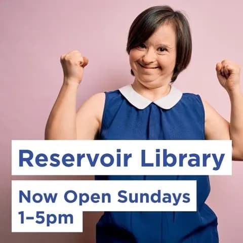 View of Reservoir Library in Reservoir, VIC