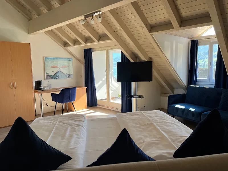 View of Restaurant Rössli Horgen in Horgen, ZH