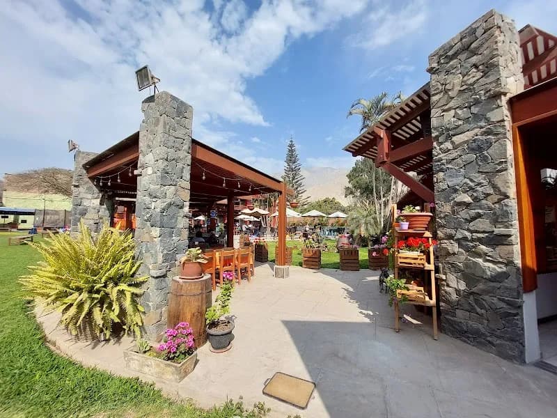 Restaurante Campestre El Huerto restaurant in Cieneguilla, Lima