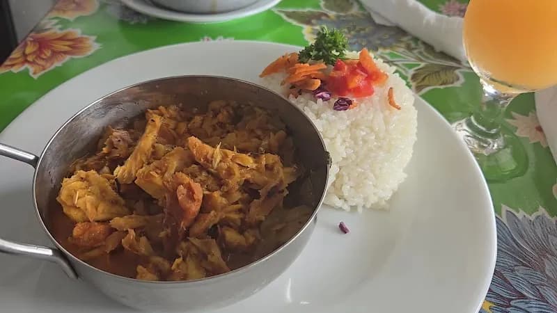 View of Restaurante Casa Blanca Dorado in Dorado, PR