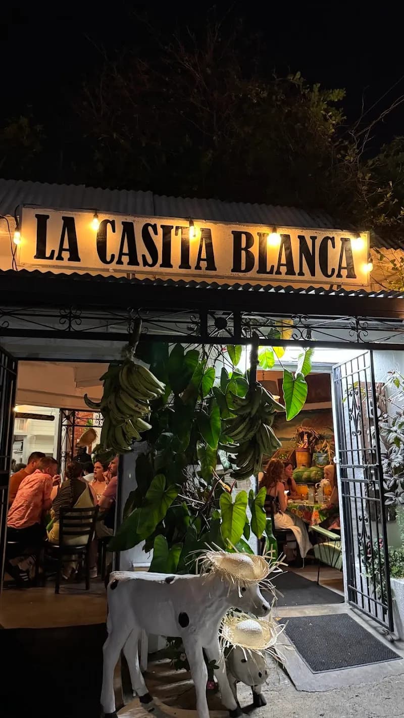 View of Restaurante Casa Blanca Dorado in Dorado, PR