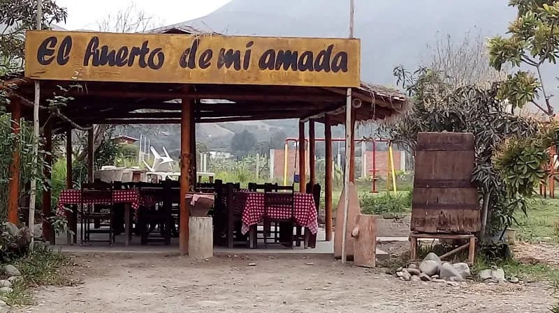 Restaurante El Huerto Familiar restaurant in Asia, Lima