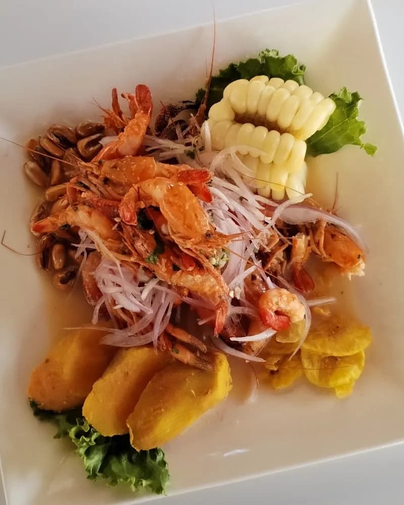 View of Restaurante El Huerto Familiar in Asia, Lima