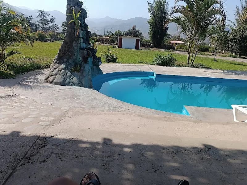 View of Restaurante El Huerto Familiar in Asia, Lima