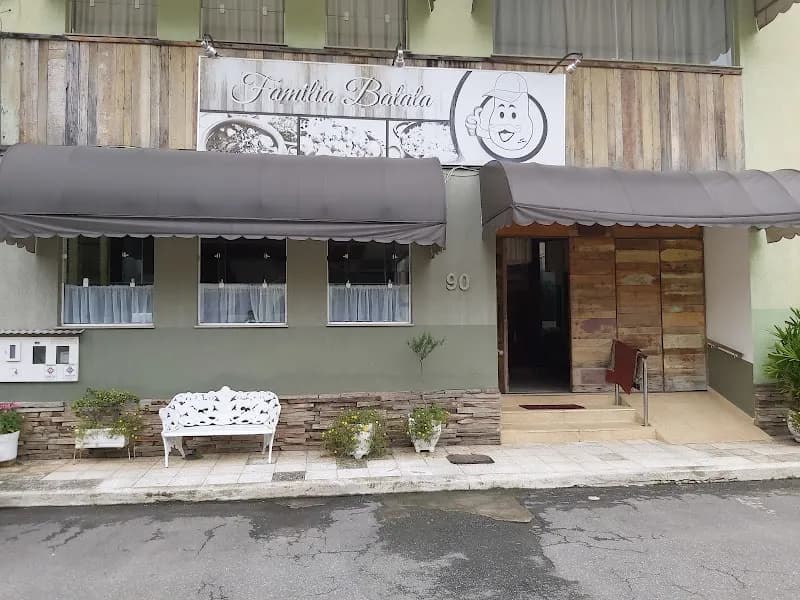 Restaurante Família Barra restaurant in Barra Mansa, RJ