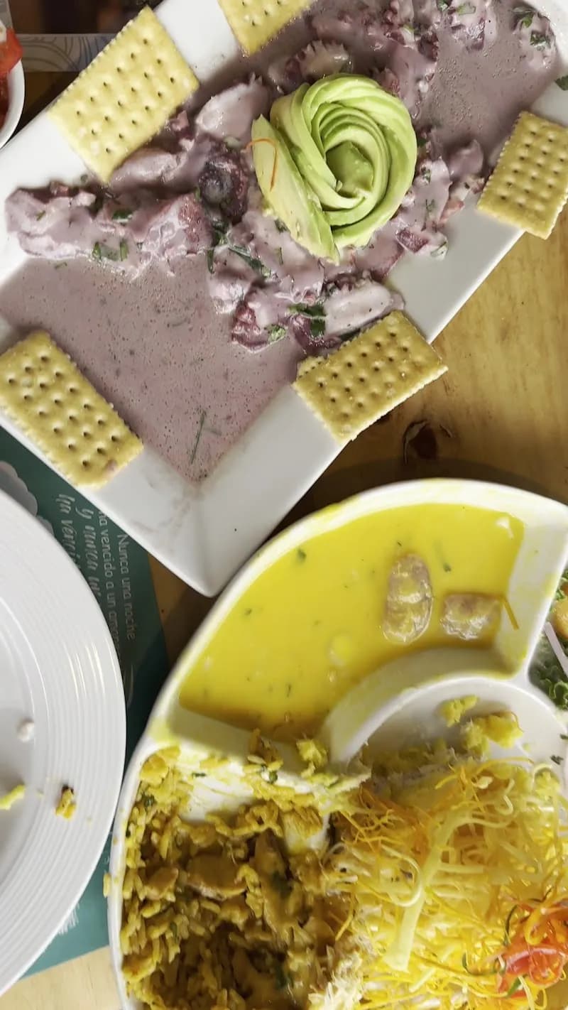 View of Restaurante La Choza de Don Pepe in San Borja, Lima