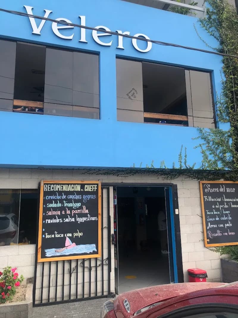 Restaurante Mariscos del Puerto restaurant in Chorrillos, Lima