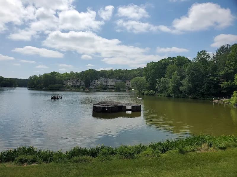 View of Reston Association in Reston, VA