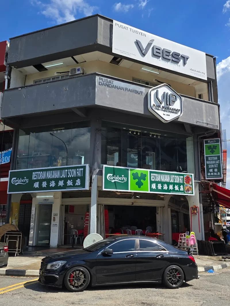 Restoran Makanan Laut Soon Fatt Seafood in Sri Petaling, KL