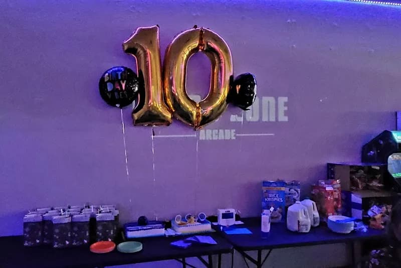 View of Retro Zone Arcade in Fort Myers, FL