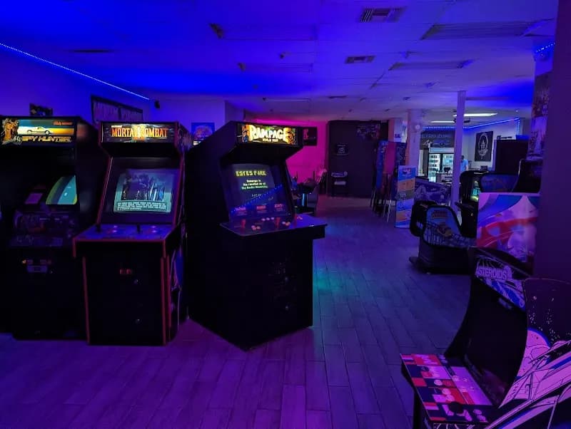 View of Retro Zone Arcade in Fort Myers, FL